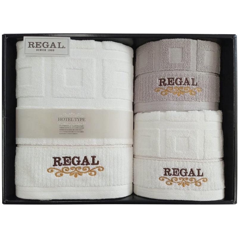 リーガル/スクエア タオルセット ／タオル 日用品・ヘルスケア ギフト プレゼント プチギフト 祝い お年賀 御年賀 2026 送料無料 人気 年始挨拶 バレンタイン チョコ 以外 子供 友達