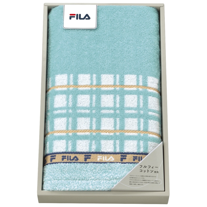 FILA ロングタオル ／タオル 日用品・ヘルスケア ギフト プレゼント プチギフト 祝い お年賀 御年賀 2026 送料無料 人気 年始挨拶 バレンタイン チョコ 以外 子供 友達