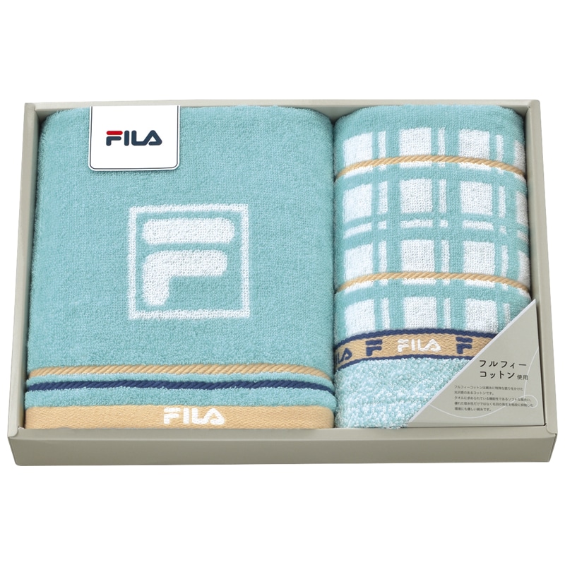 FILA タオルセット ／タオル 日用品・ヘルスケア ギフト プレゼント プチギフト 祝い お年賀 御年賀 2026 送料無料 人気 年始挨拶 バレンタイン チョコ 以外 子供 友達