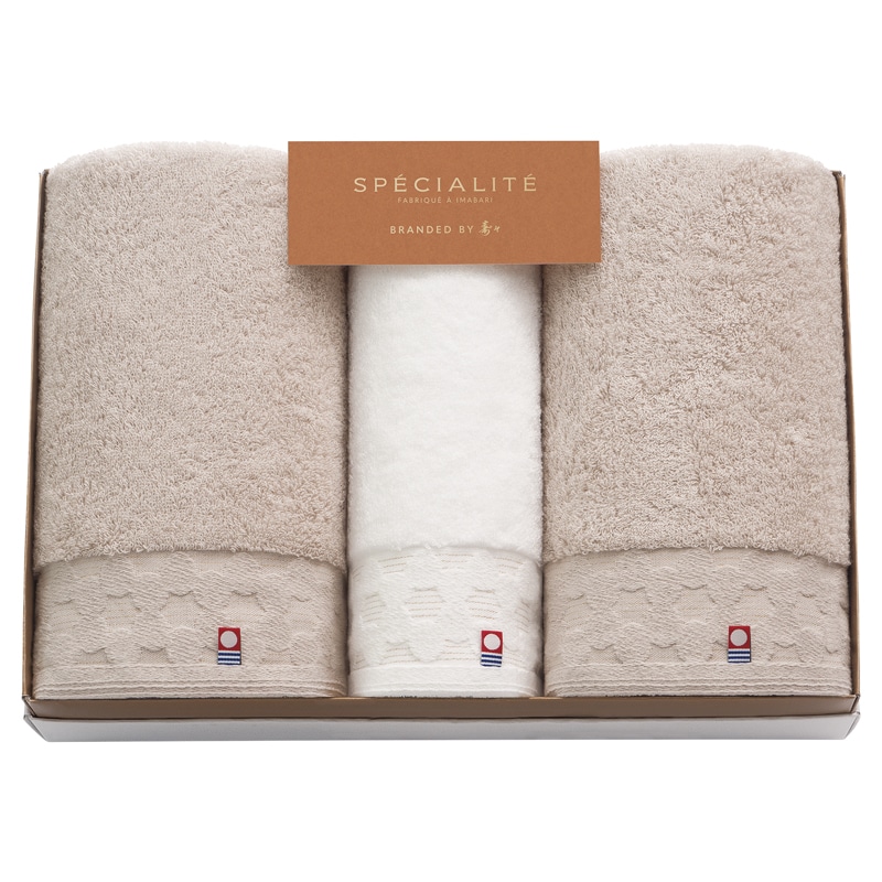 SPECIALITE 愛媛今治 タオルセット ／タオル 日用品・ヘルスケア ギフト プレゼント プチギフト 祝い お年賀 御年賀 2026 送料無料 人気 年始挨拶 バレンタイン チョコ 以外 子供 友達