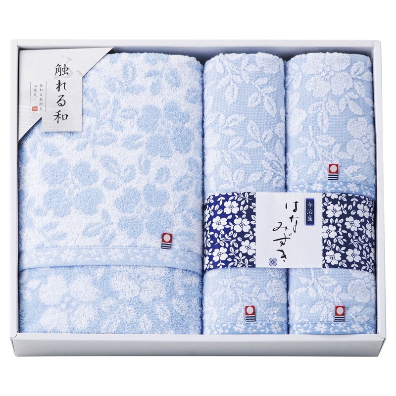 今治タオルブランド はなみずき タオルセット ／タオル 日用品・ヘルスケア ギフト プレゼント プチギフト 祝い お年賀 御年賀 2026 送料無料 人気 年始挨拶 バレンタイン チョコ 以外 子供 友達