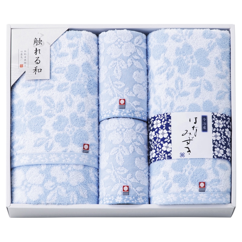 今治タオルブランド はなみずき タオルセット ／タオル 日用品・ヘルスケア ギフト プレゼント プチギフト 祝い お年賀 御年賀 2026 送料無料 人気 年始挨拶 バレンタイン チョコ 以外 子供 友達