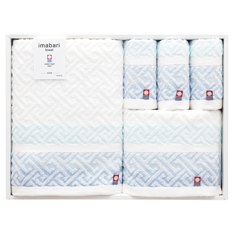 スピニングモード 紋ジャカード今治タオルセット ／タオル 日用品・ヘルスケア ギフト プレゼント プチギフト 祝い お年賀 御年賀 2026 送料無料 人気 年始挨拶 バレンタイン チョコ 以外 子供 友達