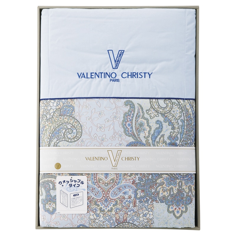 ヴァレンティノ・クリスティー ウォッシャブル羽毛肌掛けふとん ／掛け布団 寝具 住まい・家具 ギフト プレゼント プチギフト 祝い お年賀 御年賀 2026 送料無料 人気 年始挨拶 バレンタイン プレゼント