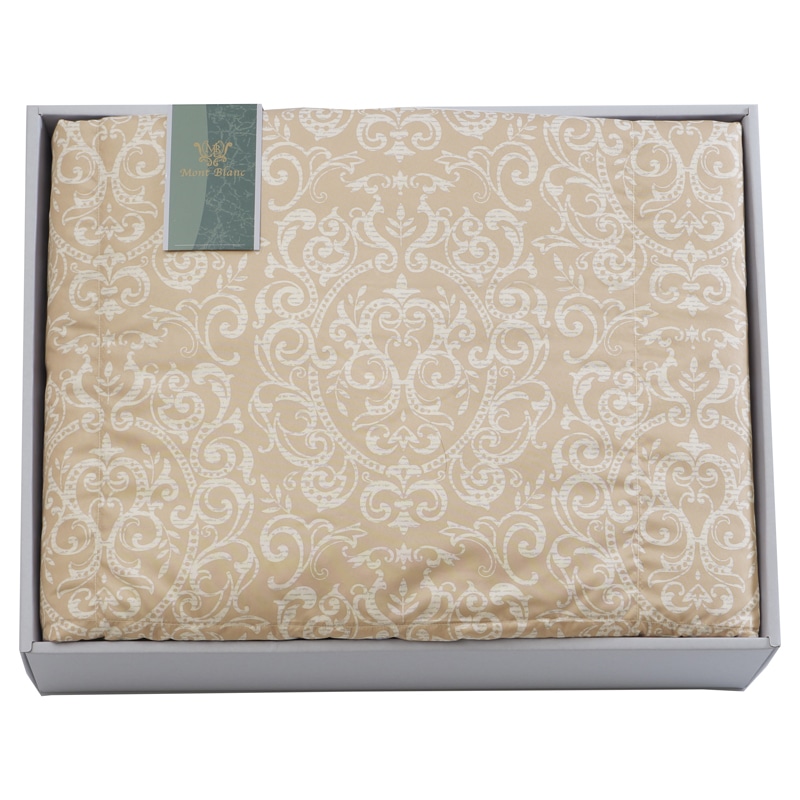 モンブラン シルク綿入り肌掛ふとん ／掛け布団 寝具 住まい・家具 ギフト プレゼント プチギフト 祝い お年賀 御年賀 2026 送料無料 人気 年始挨拶 バレンタイン チョコ 以外 子供 友達