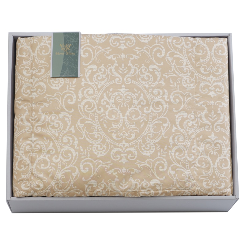 モンブラン 洗える羽毛肌掛ふとん ／掛け布団 寝具 住まい・家具 ギフト プレゼント プチギフト 祝い お年賀 御年賀 2026 送料無料 人気 年始挨拶 バレンタイン チョコ 以外 子供 友達