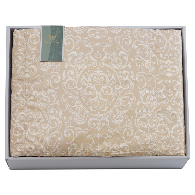 モンブラン 洗える羽毛合掛ふとん /掛け布団 寝具 住まい・家具 ギフト プレゼント プチギフト 祝い お年賀 御年賀 2026 送料無料 人気 年始挨拶 バレンタイン チョコ 以外 子供 友達