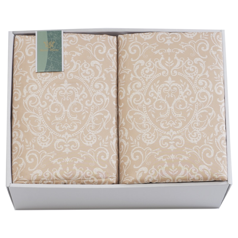 モンブラン 洗える羽毛合掛ふとん2P ／掛け布団 寝具 住まい・家具 ギフト プレゼント プチギフト 祝い お年賀 御年賀 2026 送料無料 人気 年始挨拶 バレンタイン チョコ 以外 子供 友達