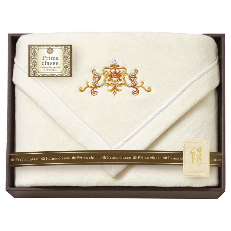 プリマクラッセ シルク混綿毛布(毛羽部分) /毛布・ブランケット 寝具 住まい・家具 ギフト プレゼント プチギフト 祝い お年賀 御年賀 2026 送料無料 人気 年始挨拶 バレンタイン チョコ 以外 子供 友達