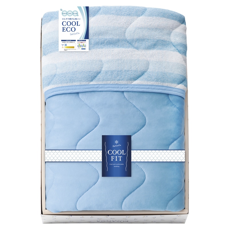 COOL FIT 冷感&オールシーズンパイル 肌掛け ／掛け布団 寝具 住まい・家具 ギフト プレゼント プチギフト 祝い お年賀 御年賀 2026 送料無料 人気 年始挨拶 バレンタイン チョコ 以外 子供 友達