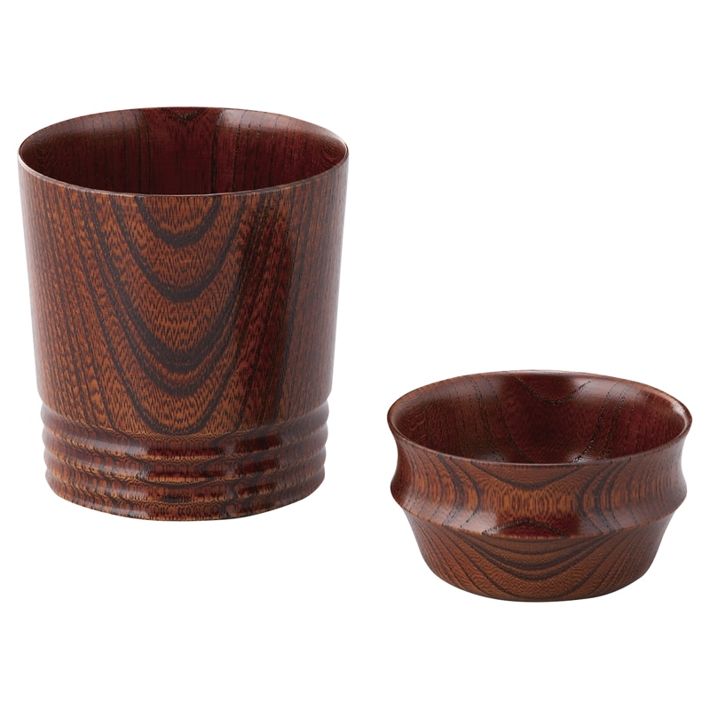 山中塗 欅の酒器揃え 伝承 /グラス 食器 キッチン用品 ギフト プレゼント プチギフト 祝い お年賀 御年賀 2026 送料無料 人気 年始挨拶 バレンタイン チョコ 以外 子供 友達