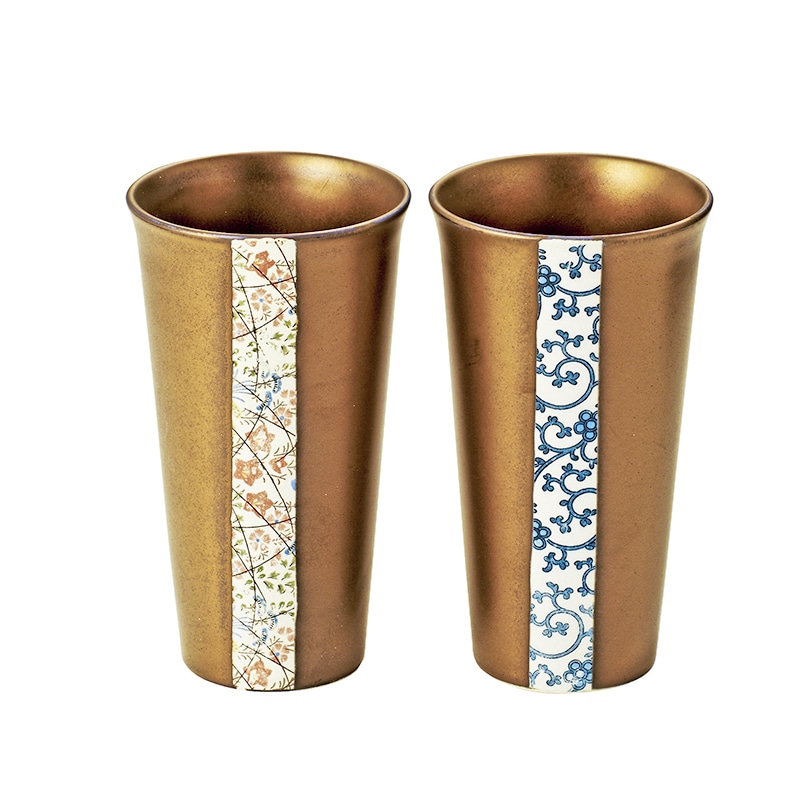 神楽 ビアジョッキペア /グラス 食器 キッチン用品 ギフト プレゼント プチギフト 祝い お年賀 御年賀 2026 送料無料 人気 年始挨拶 バレンタイン チョコ 以外 子供 友達