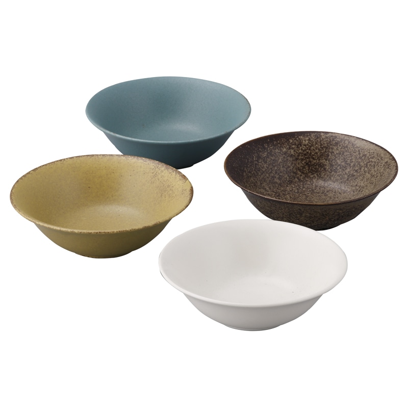 和の美 デザートボウル4P ／スープボウル・カップ 食器 キッチン用品 ギフト プレゼント プチギフト 祝い お年賀 御年賀 2026 送料無料 人気 年始挨拶 バレンタイン チョコ 以外 子供 友達