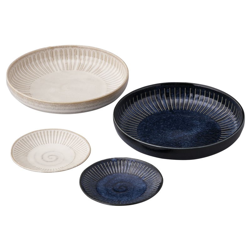 TOKUSAモダン パスタカレーペアセット ／皿・プレート 食器 キッチン用品 ギフト プレゼント プチギフト 祝い お年賀 御年賀 2026 送料無料 人気 年始挨拶 バレンタイン チョコ 以外 子供 友達