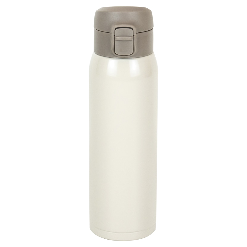 モテコ ワンタッチ栓マグボトル500ml ホワイト /水筒 キッチン用品 ギフト プレゼント プチギフト 祝い お年賀 御年賀 2026 送料無料 人気 年始挨拶 バレンタイン チョコ 以外 子供 友達