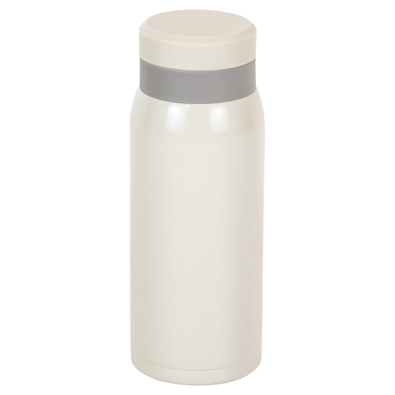 モテコ スクリュー栓マグボトル350ml ホワイト /水筒 キッチン用品 ギフト プレゼント プチギフト 祝い お年賀 御年賀 2026 送料無料 人気 年始挨拶 バレンタイン チョコ 以外 子供 友達