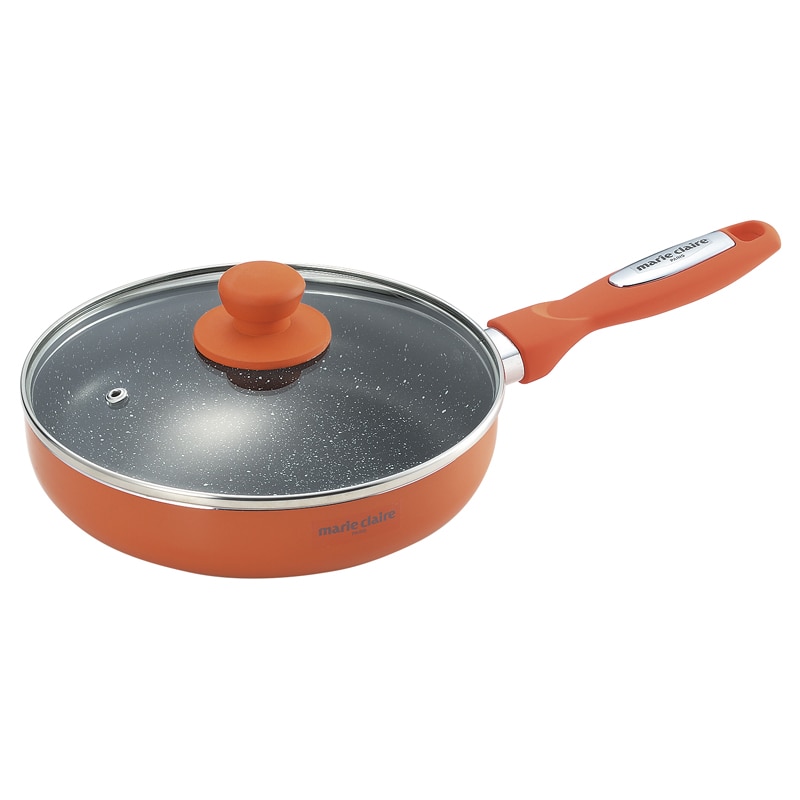 マリ・クレール カラーズ アルミフライパン20cm /フライパン 調理器具 キッチン用品 ギフト プレゼント プチギフト 祝い お年賀 御年賀 2026 送料無料 人気 年始挨拶 バレンタイン チョコ 以外 子供 友達