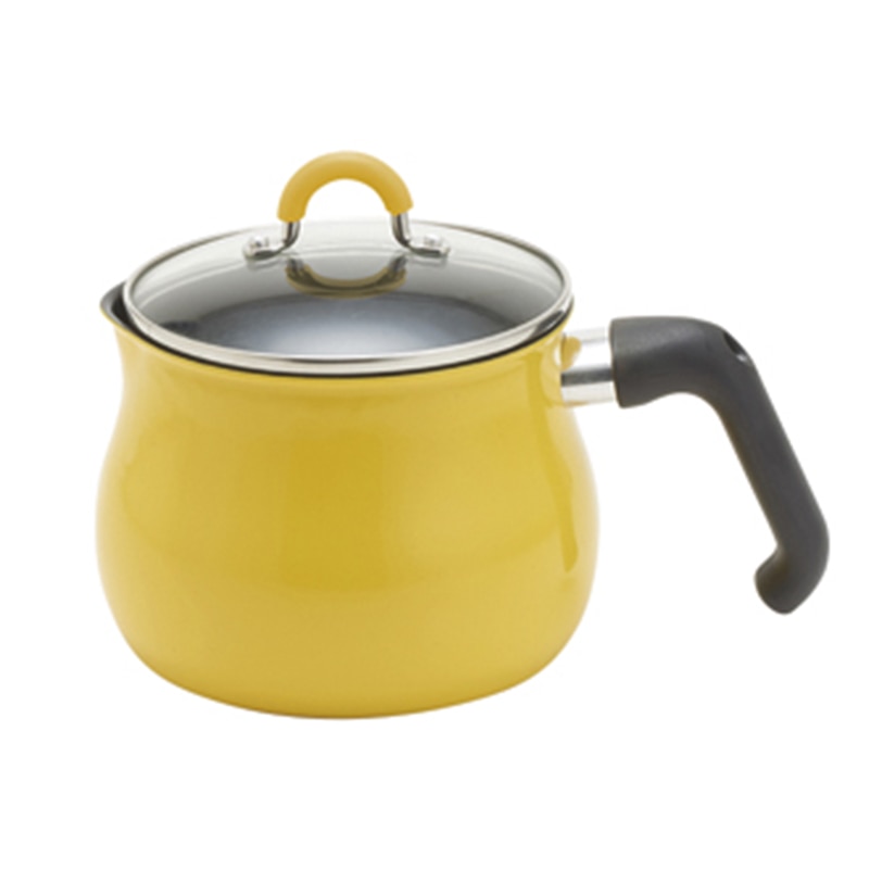 ToMay IH対応マルチポットM イエロー ／鍋 調理器具 キッチン用品 ギフト プレゼント プチギフト 祝い お年賀 御年賀 2026 送料無料 人気 年始挨拶 バレンタイン チョコ 以外 子供 友達