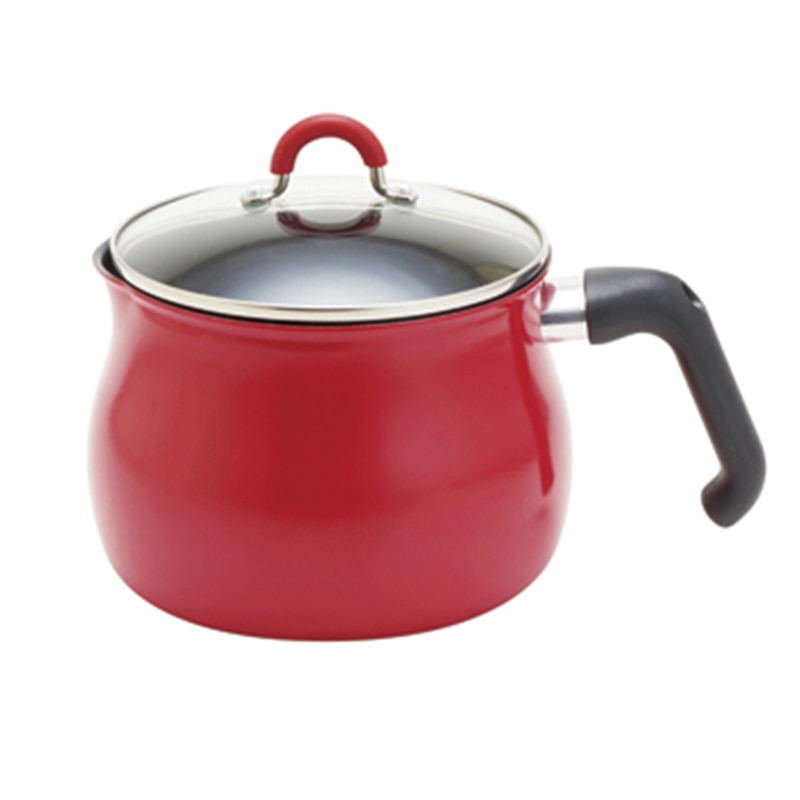 ToMay IH対応マルチポットL レッド ／鍋 調理器具 キッチン用品 ギフト プレゼント プチギフト 祝い お年賀 御年賀 2026 送料無料 人気 年始挨拶 バレンタイン チョコ 以外 子供 友達