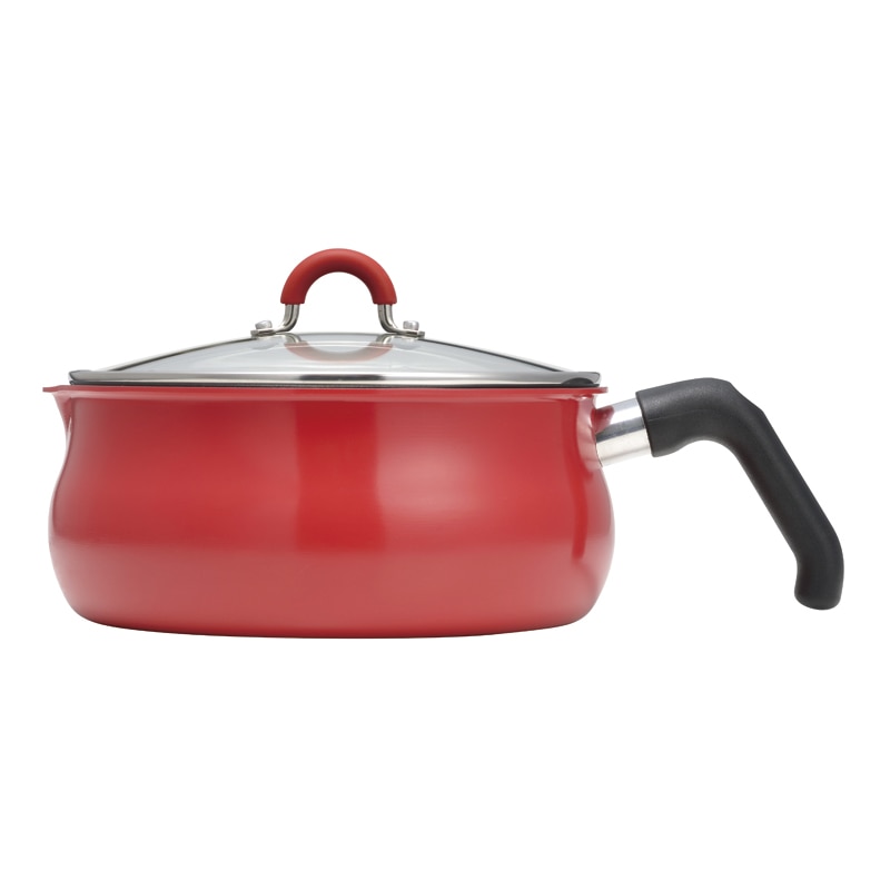 ToMay IH対応マルチパンL レッド ／鍋 調理器具 キッチン用品 ギフト プレゼント プチギフト 祝い お年賀 御年賀 2026 送料無料 人気 年始挨拶 バレンタイン チョコ 以外 子供 友達