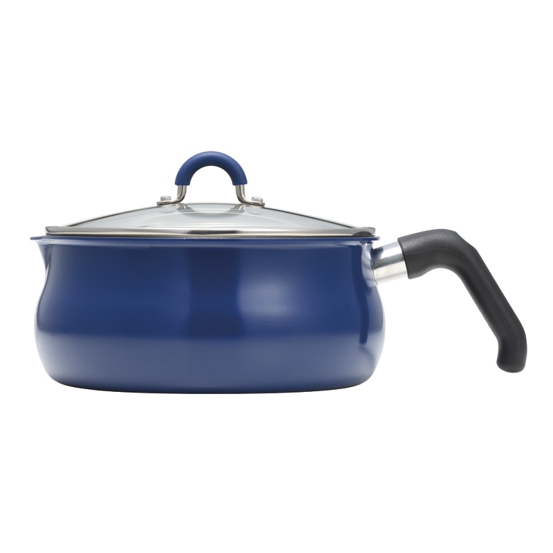 ToMay IH対応マルチパンL ネイビー ／鍋 調理器具 キッチン用品 ギフト プレゼント プチギフト 祝い お年賀 御年賀 2026 送料無料 人気 年始挨拶 バレンタイン チョコ 以外 子供 友達