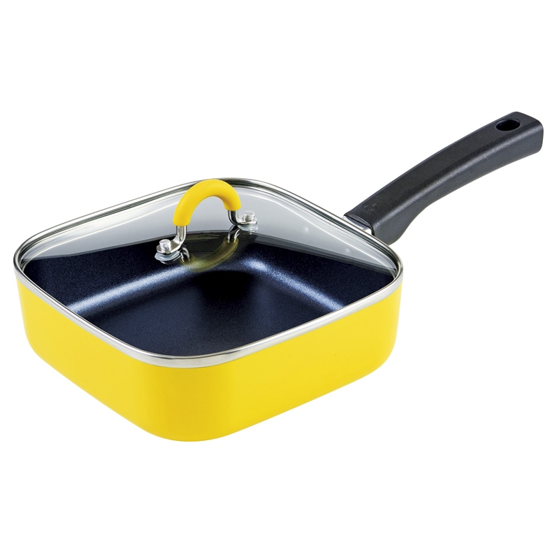 ToMay IH対応スクエアパン イエロー ／フライパン 調理器具 キッチン用品 ギフト プレゼント プチギフト 祝い お年賀 御年賀 2026 送料無料 人気 年始挨拶 バレンタイン チョコ 以外 子供 友達