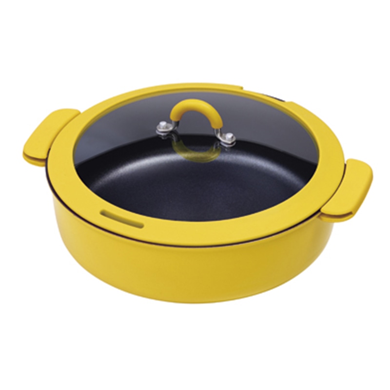 ToMay IH対応2WAYマルチパン24cm イエロー ／鍋 調理器具 キッチン用品 ギフト プレゼント プチギフト 祝い お年賀 御年賀 2026 送料無料 人気 年始挨拶 バレンタイン チョコ 以外 子供 友達