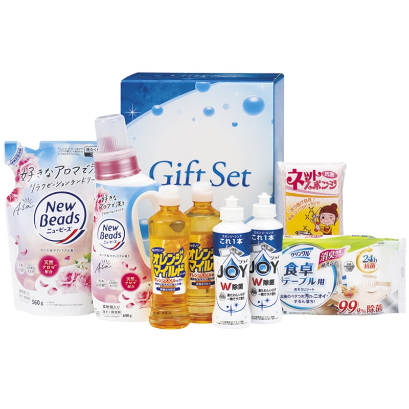 花香るランドリー&キッチンセット ／洗濯用洗剤 洗剤・柔軟剤・クリーナー 日用消耗品 日用品・ヘルスケア ギフト プレゼント プチギフト 祝い お年賀 御年賀 2026 送料無料 人気 年始挨拶 バレンタイン プレゼント