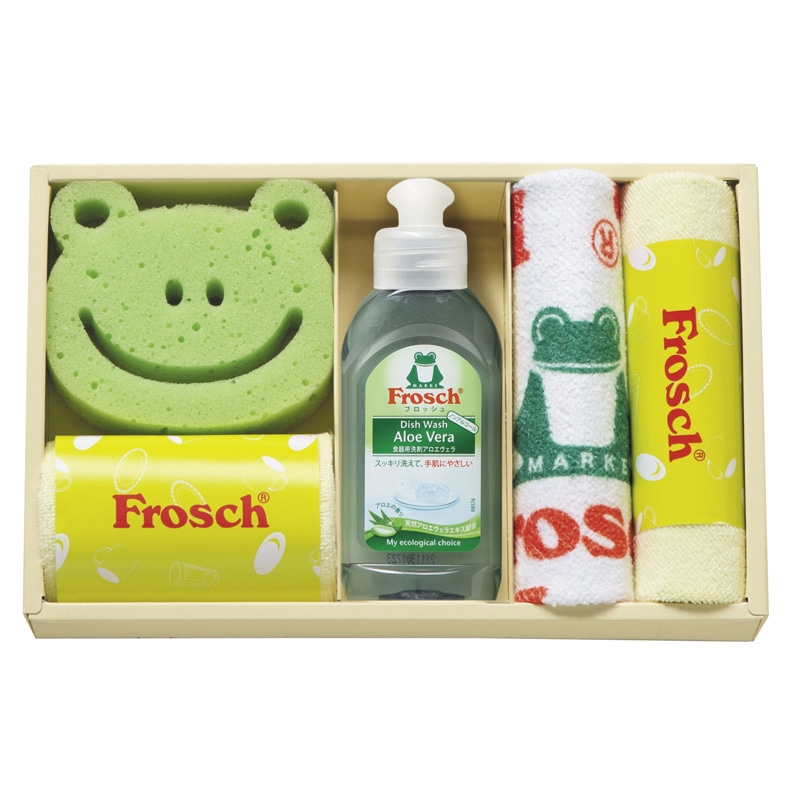 フロッシュ キッチン洗剤ギフト ／キッチン用洗剤 洗剤・柔軟剤・クリーナー 日用消耗品 日用品・ヘルスケア ギフト プレゼント プチギフト 祝い お年賀 2026 バレンタイン プレゼント