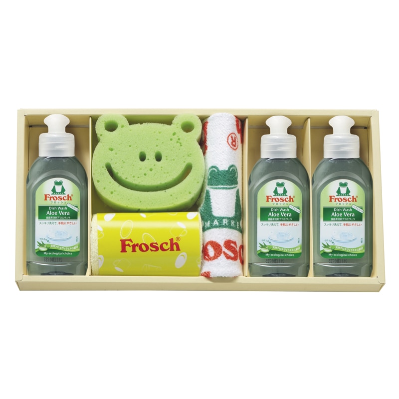 フロッシュ キッチン洗剤ギフト ／キッチン用洗剤 洗剤・柔軟剤・クリーナー 日用消耗品 日用品・ヘルスケア ギフト プレゼント プチギフト 祝い お年賀 2026 バレンタイン プレゼント