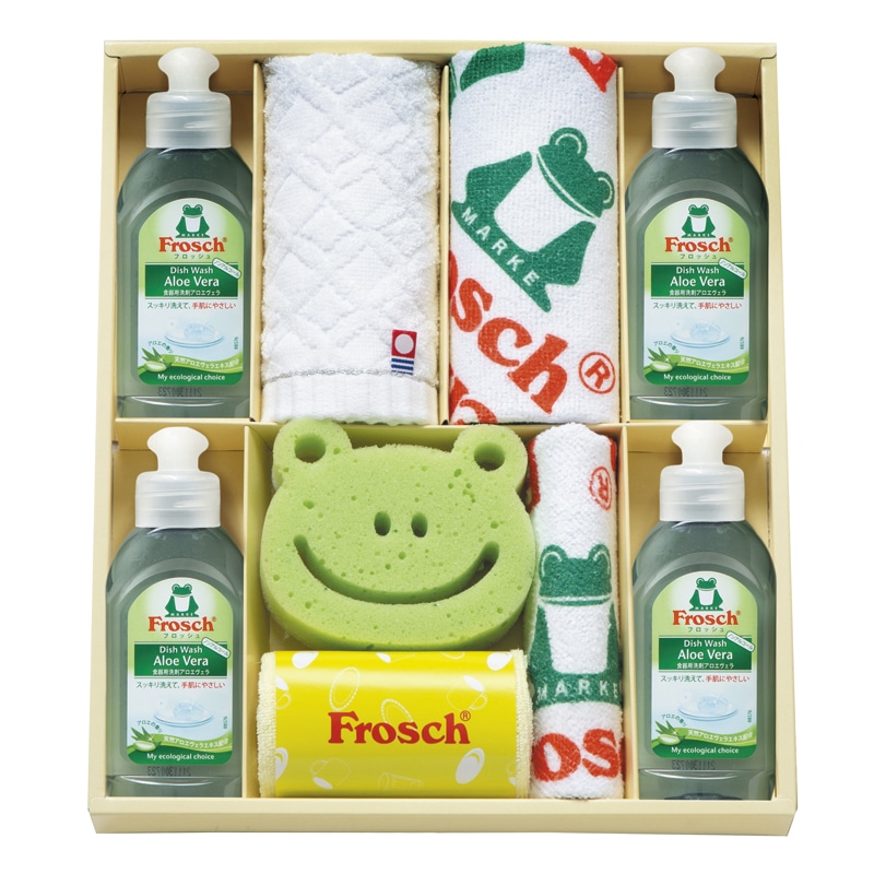 フロッシュ キッチン洗剤ギフト ／キッチン用洗剤 洗剤・柔軟剤・クリーナー 日用消耗品 日用品・ヘルスケア ギフト プレゼント プチギフト 祝い お年賀 2026 バレンタイン プレゼント