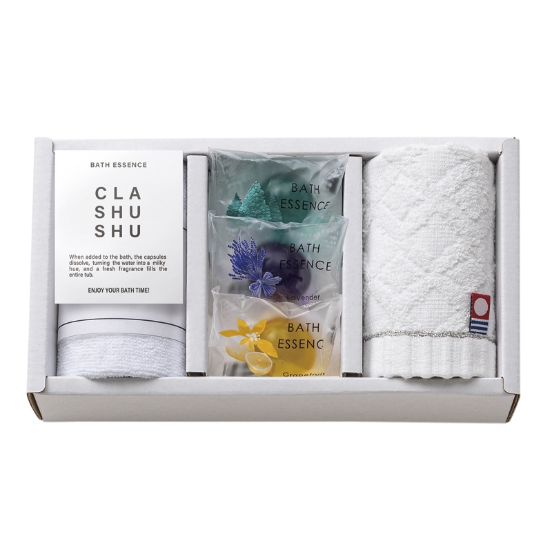 CLA SHU SHU バスエッセンスセット ／入浴剤 バス用品 日用品・ヘルスケア ギフト プレゼント プチギフト 祝い お年賀 御年賀 2026 送料無料 人気 年始挨拶 バレンタイン チョコ 以外 子供 友達