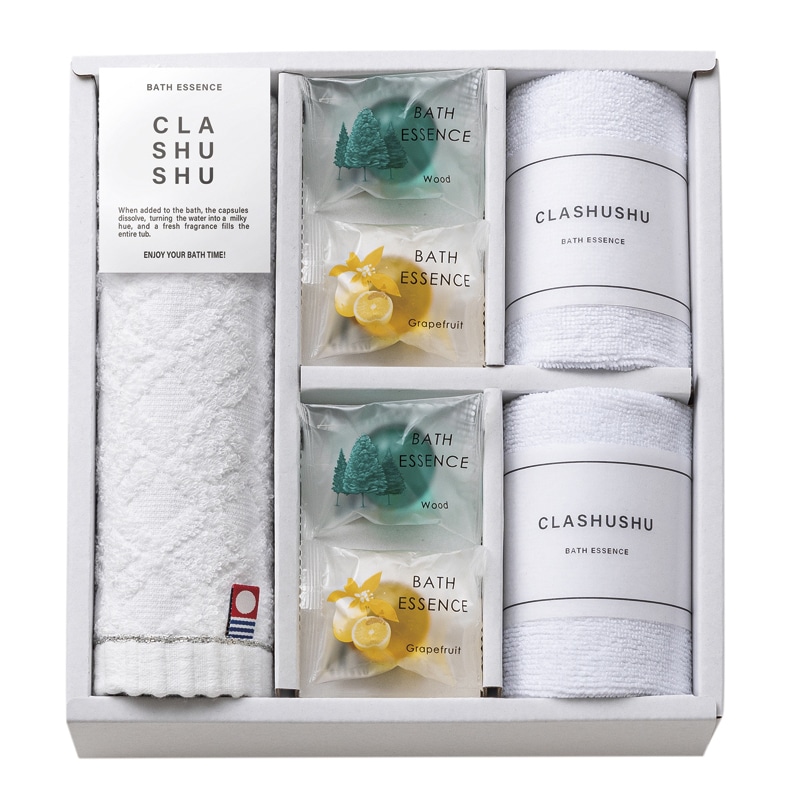 CLA SHU SHU バスエッセンスセット ／入浴剤 バス用品 日用品・ヘルスケア ギフト プレゼント プチギフト 祝い お年賀 御年賀 2026 送料無料 人気 年始挨拶 バレンタイン チョコ 以外 子供 友達