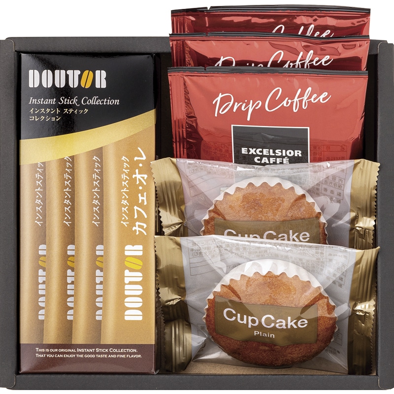エクセルシオールカフェ ドリップコーヒーセット ／インスタントコーヒー コーヒー 水・ソフトドリンク 飲料 ギフト プレゼント プチギフト 祝い お年賀 2026 バレンタイン プレゼント