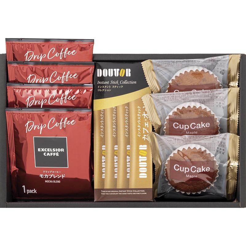 エクセルシオールカフェ ドリップコーヒーセット ／インスタントコーヒー コーヒー 水・ソフトドリンク 飲料 ギフト プレゼント プチギフト 祝い お年賀 2026 バレンタイン プレゼント