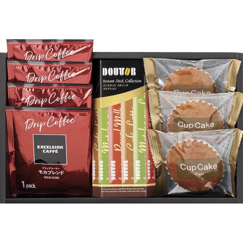 エクセルシオールカフェ ドリップコーヒーセット /インスタントコーヒー コーヒー 水・ソフトドリンク 飲料 ギフト プレゼント プチギフト 祝い お年賀 2026 バレンタイン プレゼント