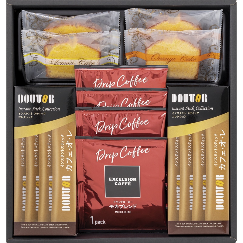 エクセルシオールカフェ ドリップコーヒーセット ／インスタントコーヒー コーヒー 水・ソフトドリンク 飲料 ギフト プレゼント プチギフト 祝い お年賀 2026 バレンタイン プレゼント