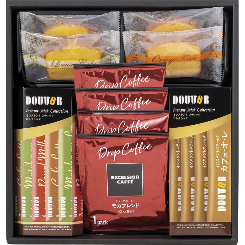 エクセルシオールカフェ ドリップコーヒーセット /インスタントコーヒー コーヒー 水・ソフトドリンク 飲料 ギフト プレゼント プチギフト 祝い お年賀 2026 バレンタイン プレゼント