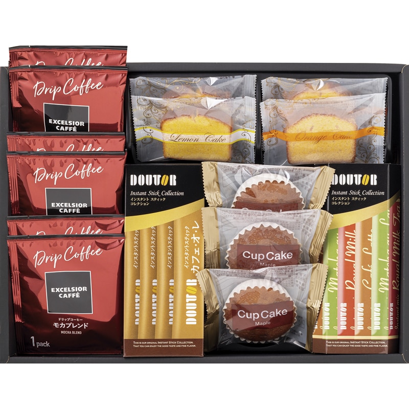 エクセルシオールカフェ ドリップコーヒーセット /インスタントコーヒー コーヒー 水・ソフトドリンク 飲料 ギフト プレゼント プチギフト 祝い お年賀 2026 バレンタイン プレゼント