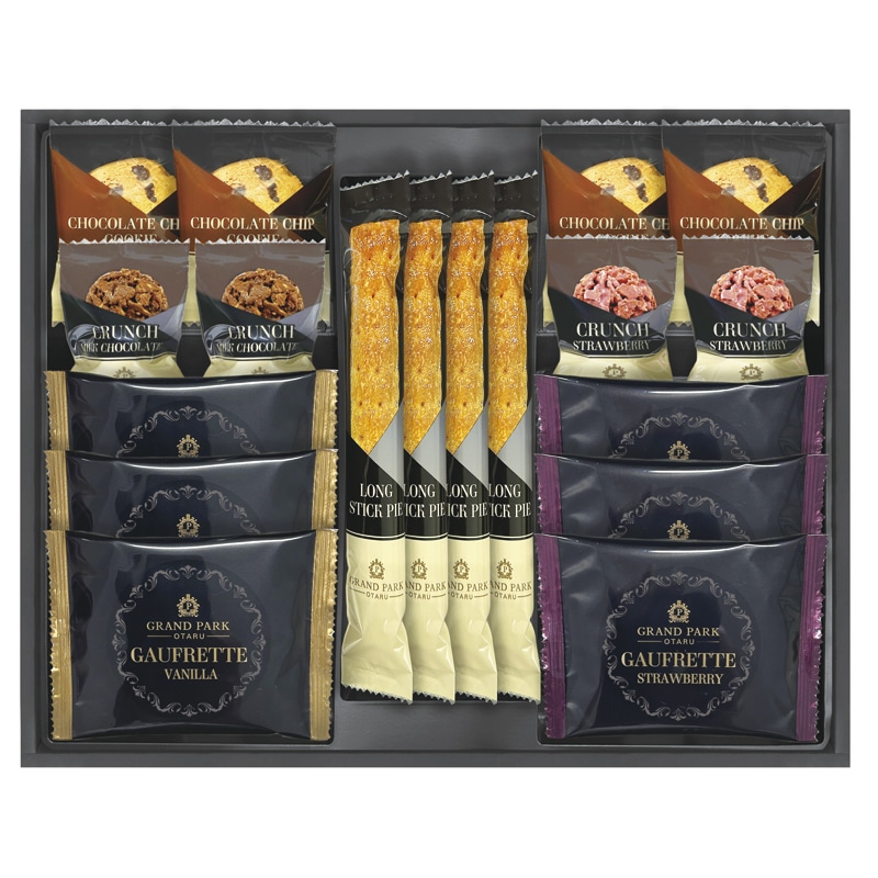 グランドパーク小樽監修 スイートセレクション ／各種洋菓子セット 洋菓子 スイーツ・お菓子 食品 ギフト プレゼント プチギフト 祝い お年賀 御年賀 2026 送料無料 人気 年始挨拶 バレンタイン プレゼント