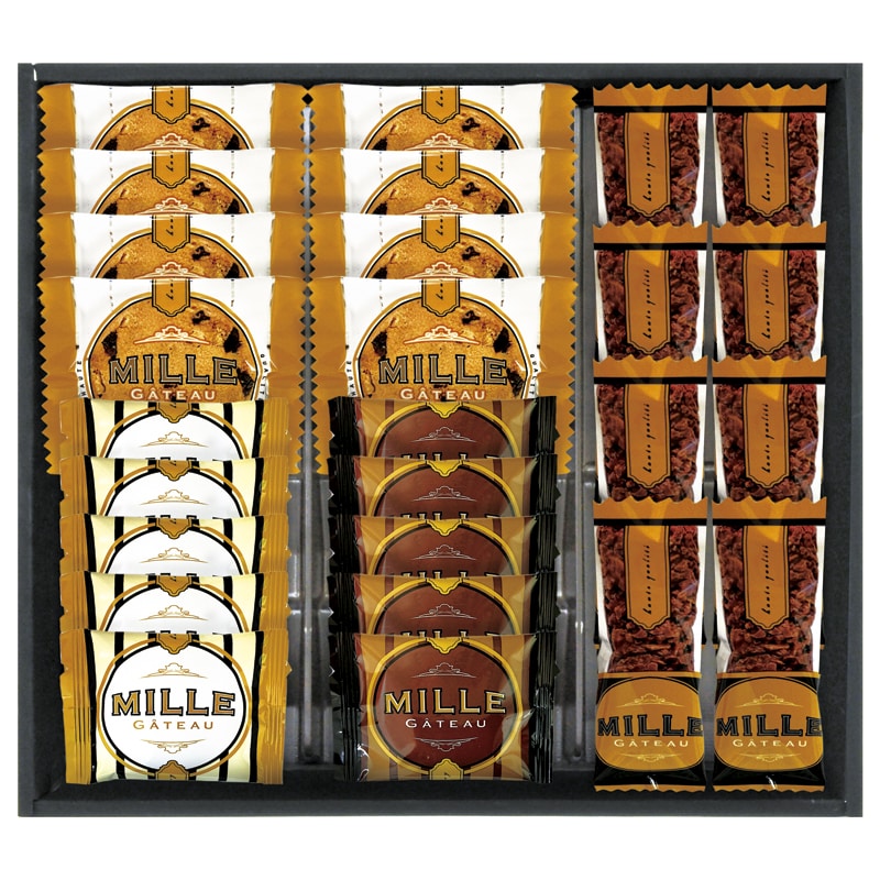ミル・ガトー スイーツセレクト ／各種洋菓子セット 洋菓子 スイーツ・お菓子 食品 ギフト プレゼント プチギフト 祝い お年賀 御年賀 2026 送料無料 人気 年始挨拶 バレンタイン チョコ 以外 子供 友達