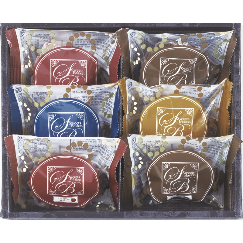 スイートバスケット 焼き菓子詰合せ ／各種洋菓子セット 洋菓子 スイーツ・お菓子 食品 ギフト プレゼント プチギフト 祝い お年賀 御年賀 2026 送料無料 人気 年始挨拶 バレンタイン チョコ 以外 子供 友達