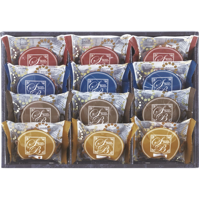 スイートバスケット 焼き菓子詰合せ ／各種洋菓子セット 洋菓子 スイーツ・お菓子 食品 ギフト プレゼント プチギフト 祝い お年賀 御年賀 2026 送料無料 人気 年始挨拶 バレンタイン チョコ 以外 子供 友達