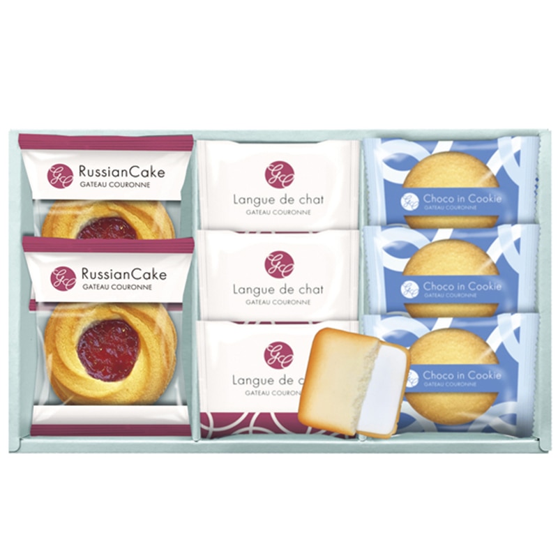 ガトー・クロンヌ スイーツギフト ／各種洋菓子セット 洋菓子 スイーツ・お菓子 食品 ギフト プレゼント プチギフト 祝い お年賀 御年賀 2026 送料無料 人気 年始挨拶 バレンタイン チョコ 以外 子供 友達