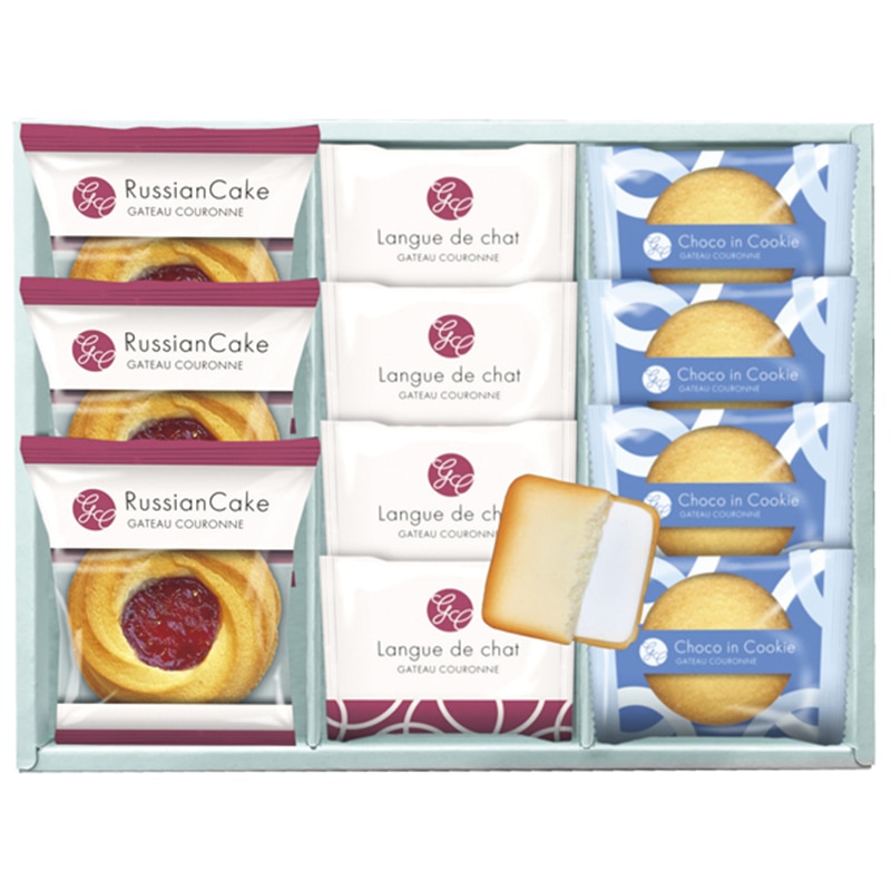 ガトー・クロンヌ スイーツギフト ／各種洋菓子セット 洋菓子 スイーツ・お菓子 食品 ギフト プレゼント プチギフト 祝い お年賀 御年賀 2026 送料無料 人気 年始挨拶 バレンタイン チョコ 以外 子供 友達