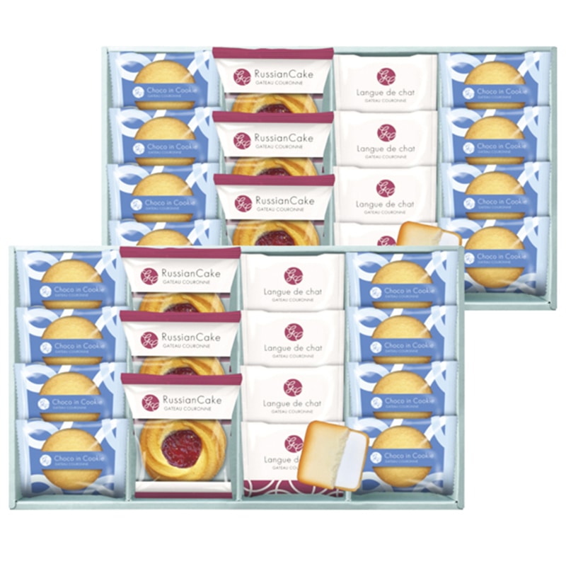 ガトー・クロンヌ スイーツギフト ／各種洋菓子セット 洋菓子 スイーツ・お菓子 食品 ギフト プレゼント プチギフト 祝い お年賀 御年賀 2026 送料無料 人気 年始挨拶 バレンタイン チョコ 以外 子供 友達