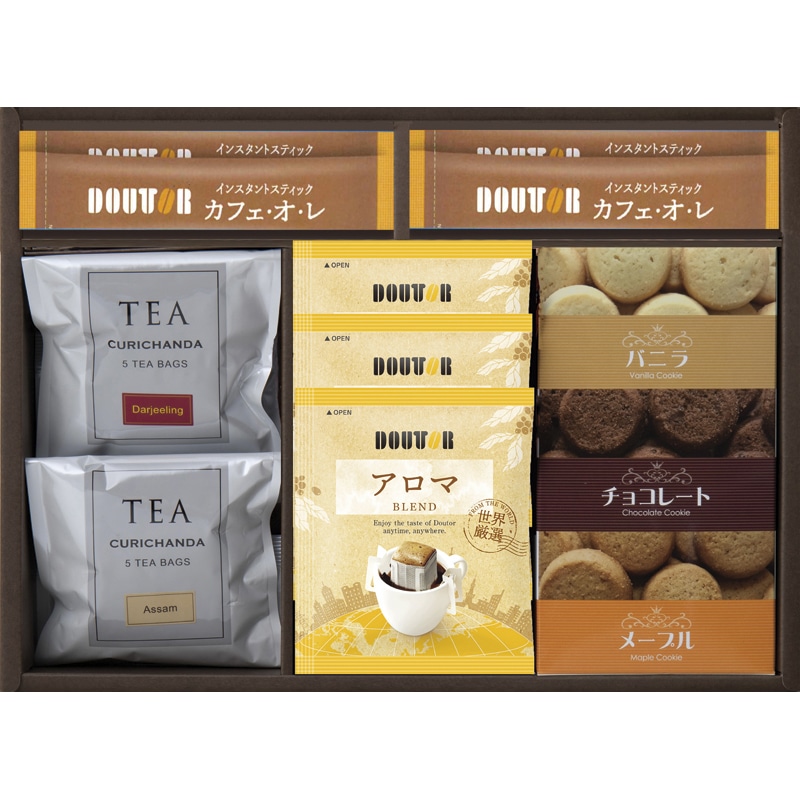 ドトールコーヒーギフト /インスタントコーヒー コーヒー 水・ソフトドリンク 飲料 ギフト プレゼント プチギフト 祝い お年賀 御年賀 2026 送料無料 人気 年始挨拶 バレンタイン チョコ 以外 子供 友達