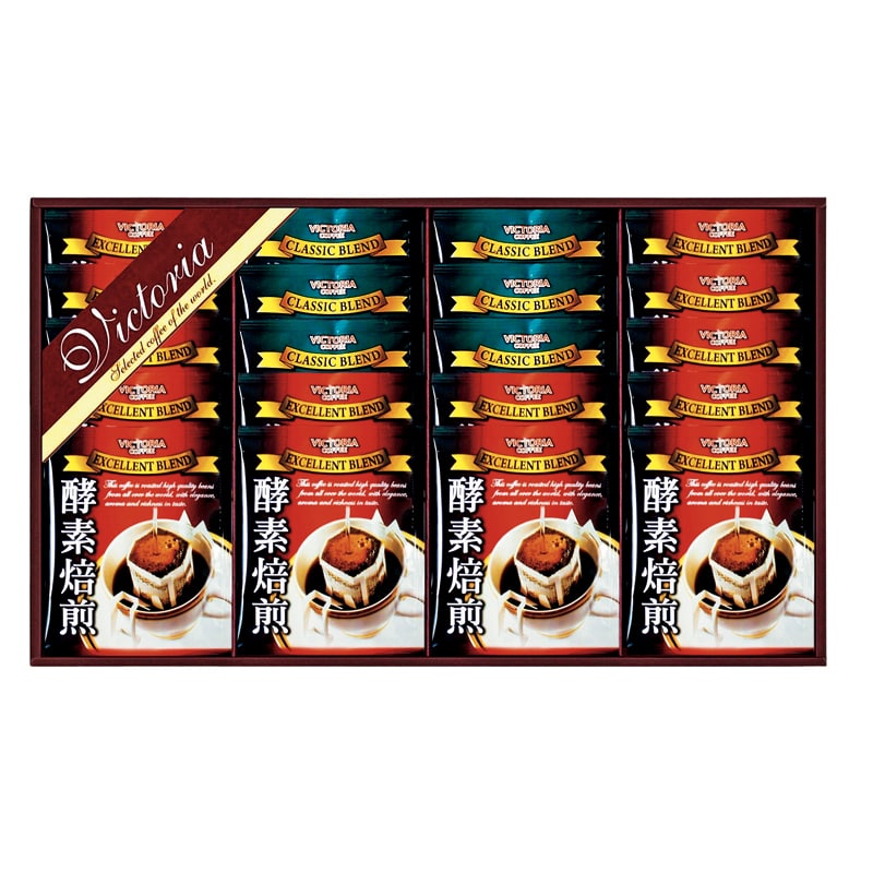 珈琲屋さんが作った酵素焙煎ドリップコーヒーセット /インスタントコーヒー コーヒー 水・ソフトドリンク 飲料 ギフト プレゼント プチギフト 祝い お年賀 2026 バレンタイン プレゼント