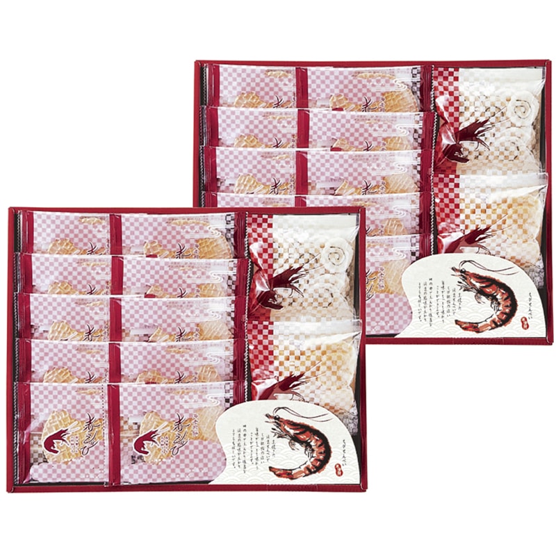 華優雅 えびせんギフト ／各種せんべい・米菓セット せんべい・米菓 スイーツ・お菓子 食品 ギフト プレゼント プチギフト 祝い お年賀 御年賀 2026 送料無料 人気 年始挨拶 バレンタイン チョコ 以外 子供 友達
