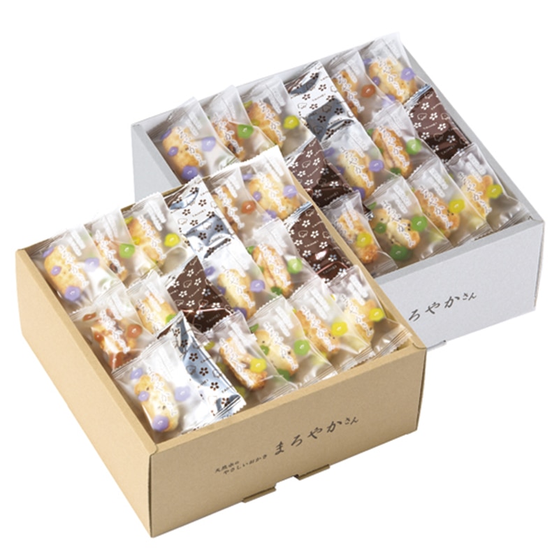 天然水おかき まろやかさん ／あられ・おかき せんべい・米菓 スイーツ・お菓子 食品 ギフト プレゼント プチギフト 祝い お年賀 御年賀 2026 送料無料 人気 年始挨拶 バレンタイン チョコ 以外 子供 友達